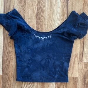 Purusha People Flutter Top